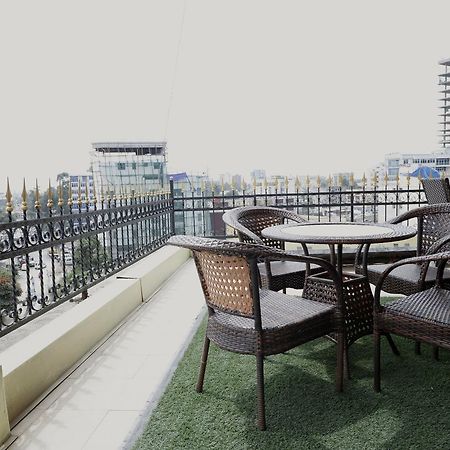 Afropolitan Hotel Addis Abeba Exteriér fotografie