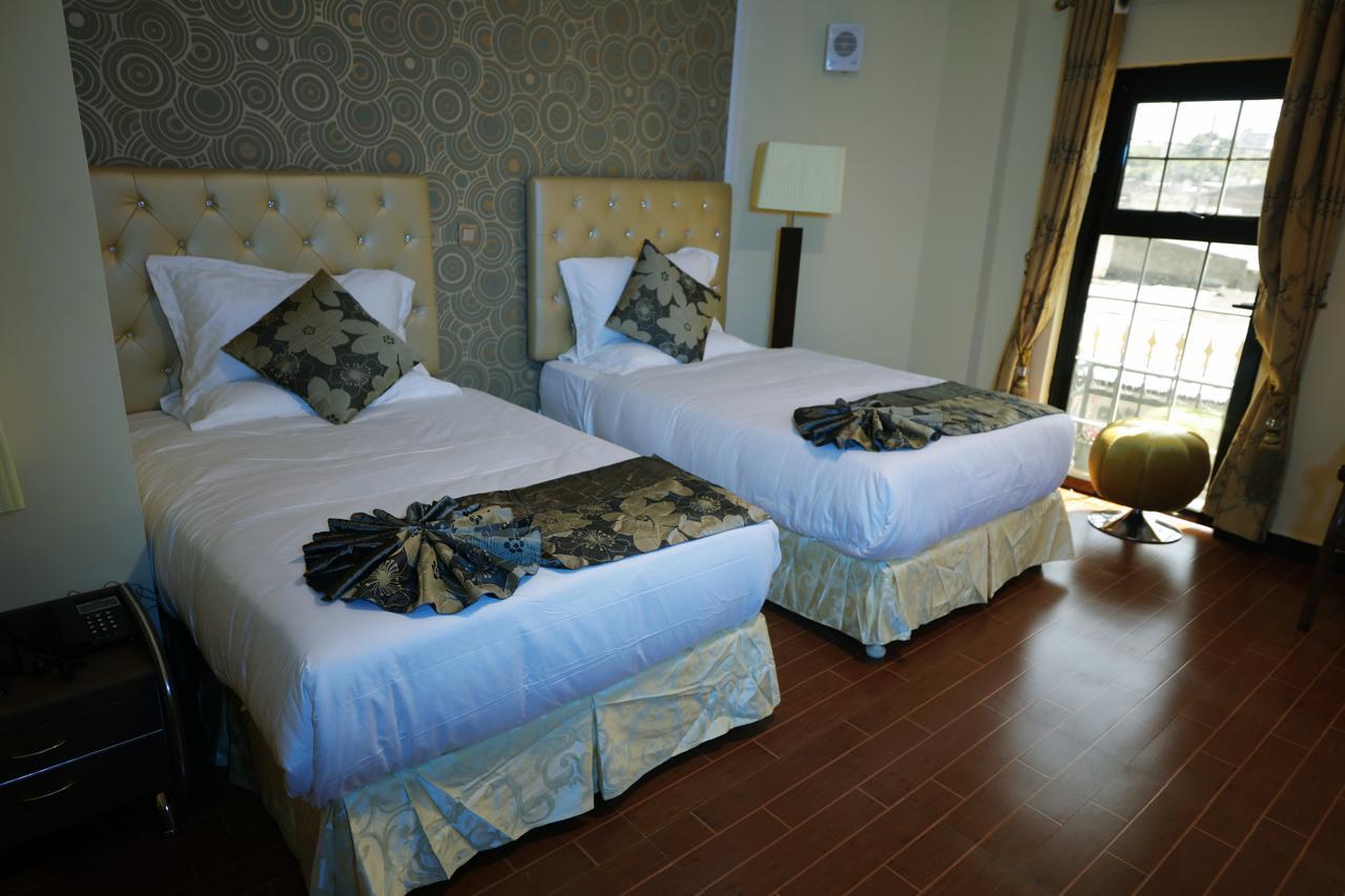Afropolitan Hotel Addis Abeba Exteriér fotografie