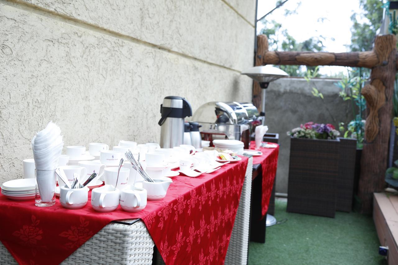 Afropolitan Hotel Addis Abeba Exteriér fotografie