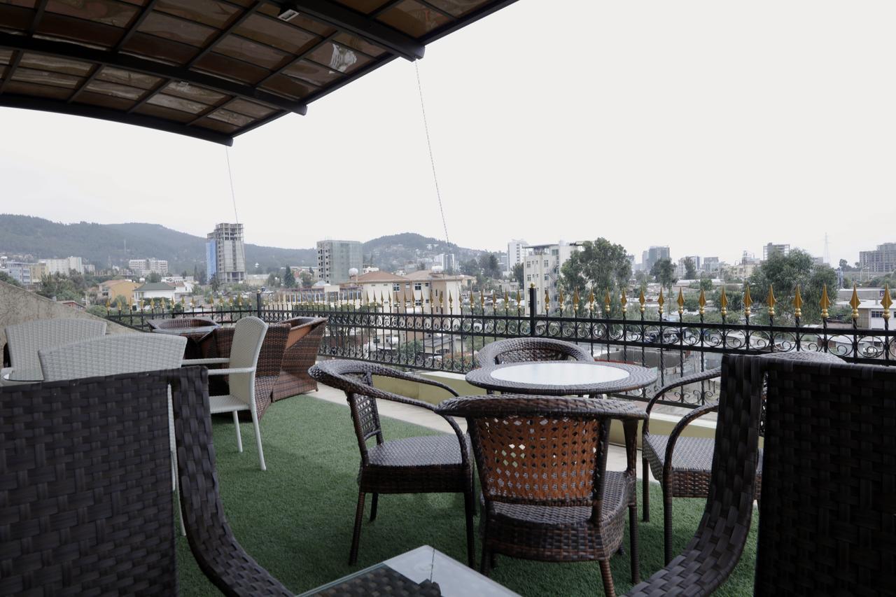 Afropolitan Hotel Addis Abeba Exteriér fotografie