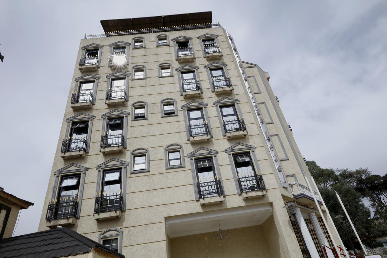 Afropolitan Hotel Addis Abeba Exteriér fotografie